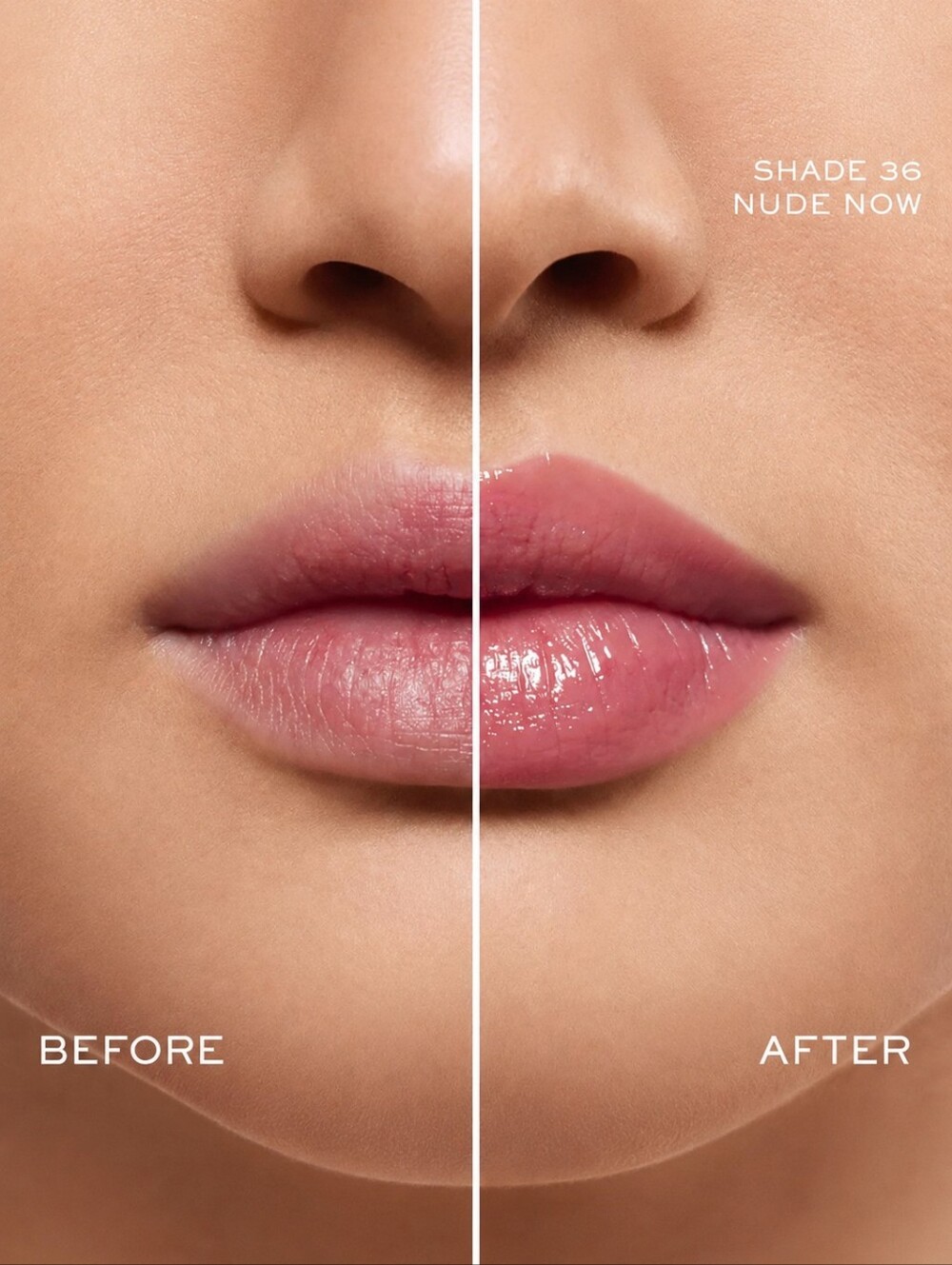 Lancome Nude Now Butterglow Plumping Tinted Lip Butter Balm - Cool Tone Pink - Picture 5 of 15